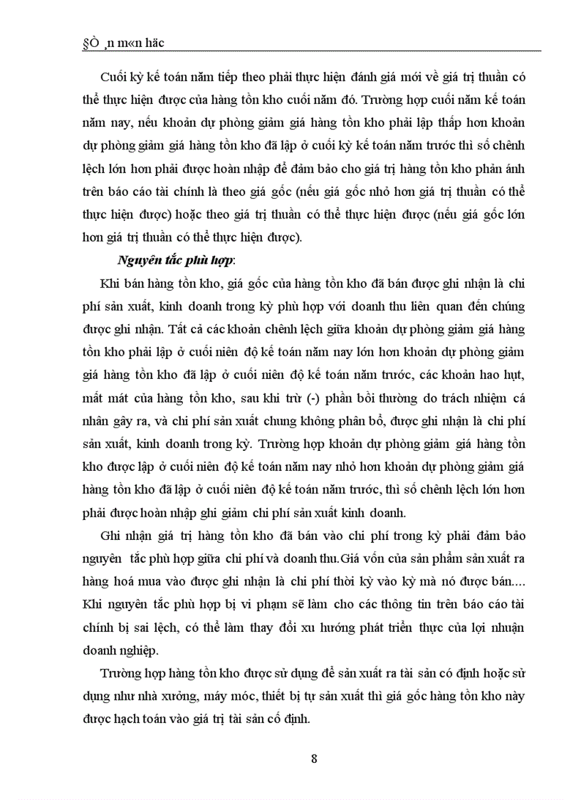 image for page Bàn về hệ thống nguyên tắc và phương pháp tính giá hàng tồn kho trong doanh nghiệp 1