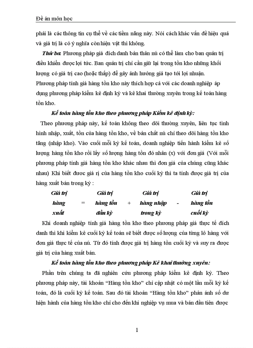 image for page Bàn về hệ thống nguyên tắc và phương pháp tính giá hàng tồn kho trong doanh nghiệp 1