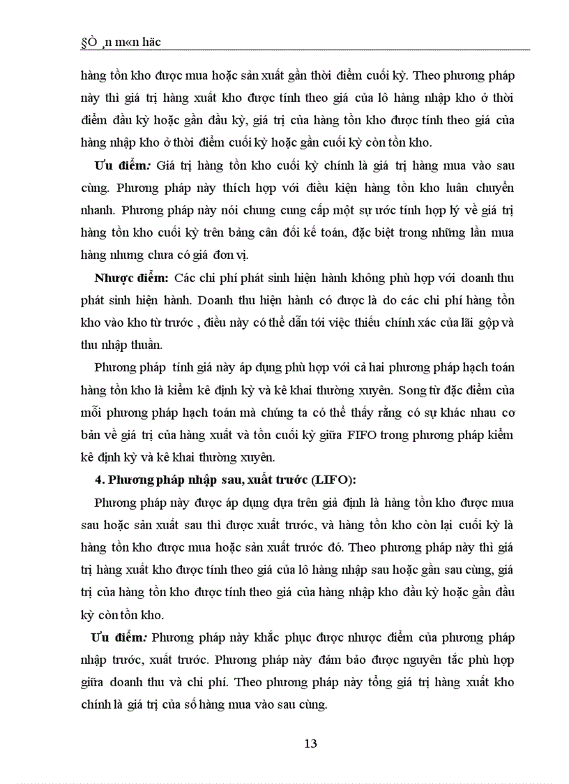 image for page Bàn về hệ thống nguyên tắc và phương pháp tính giá hàng tồn kho trong doanh nghiệp 1