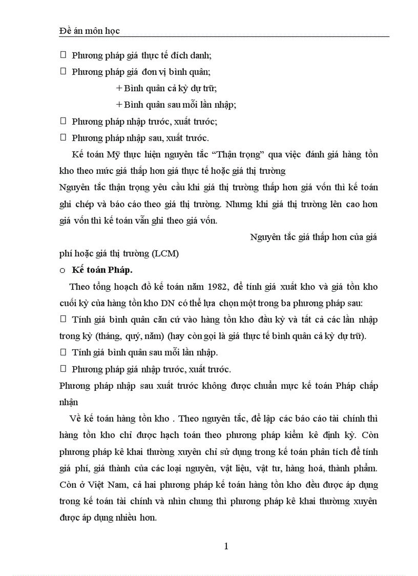 image for page Bàn về hệ thống nguyên tắc và phương pháp tính giá hàng tồn kho trong doanh nghiệp 1