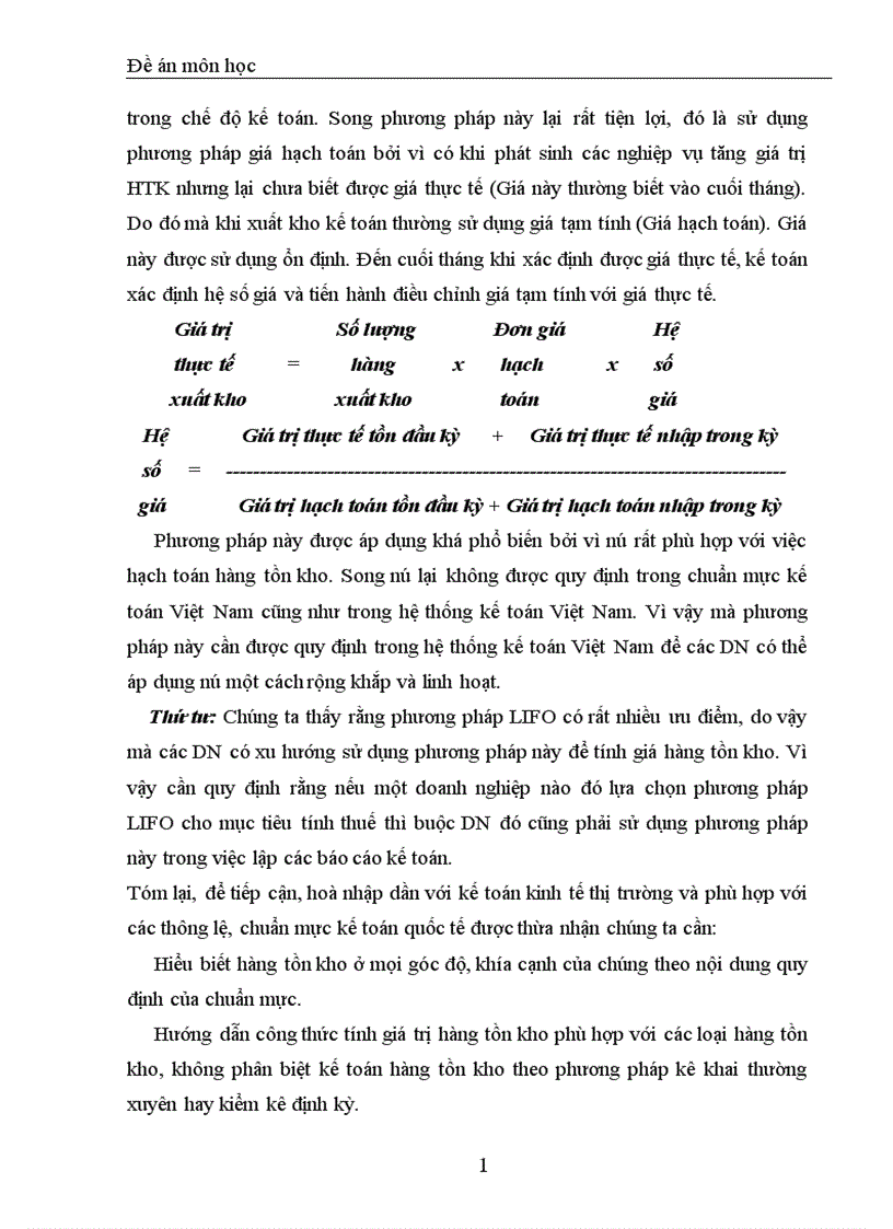 image for page Bàn về hệ thống nguyên tắc và phương pháp tính giá hàng tồn kho trong doanh nghiệp 1