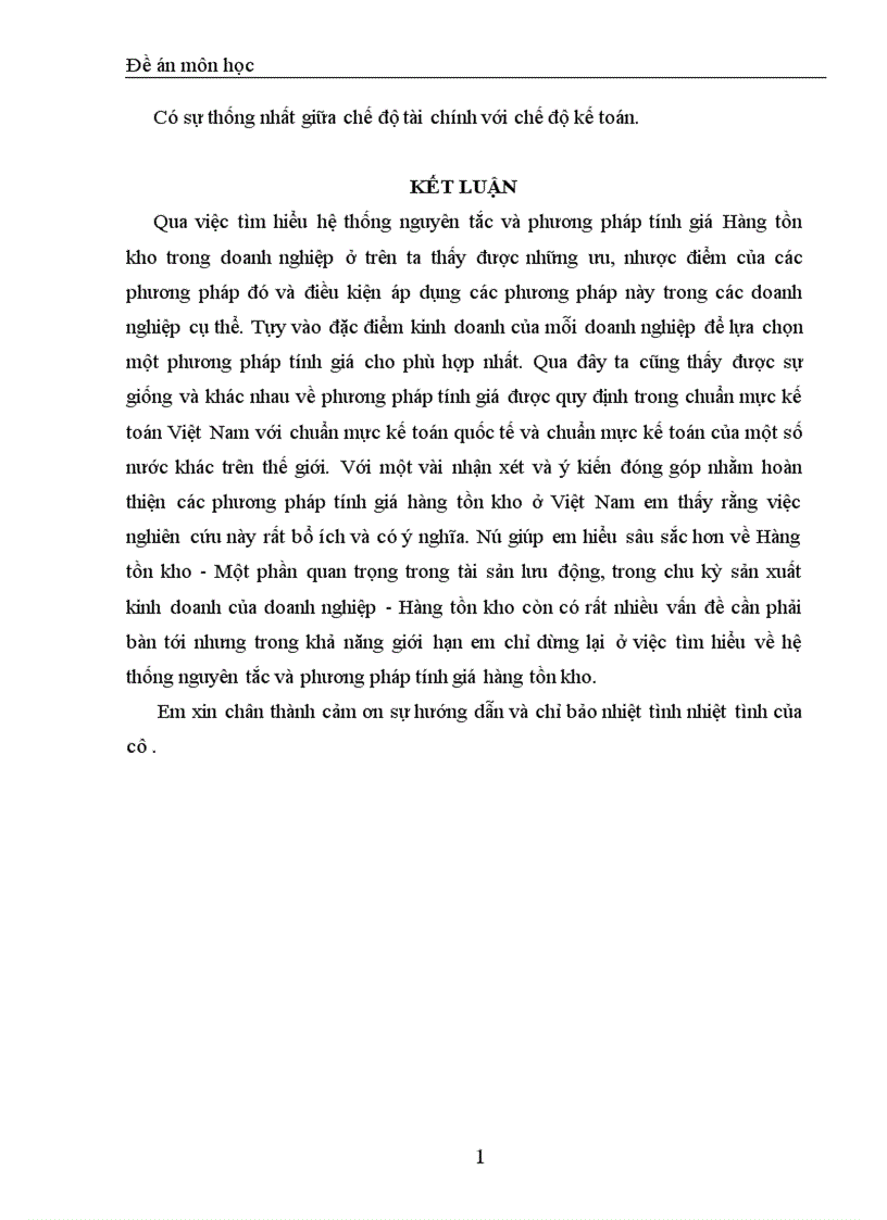 image for page Bàn về hệ thống nguyên tắc và phương pháp tính giá hàng tồn kho trong doanh nghiệp 1
