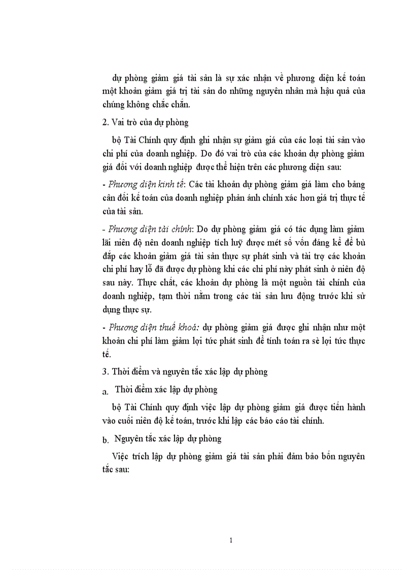 image for page Phương pháp hạch toán các loại dự phòng của các doanh nghiệp trong cơ chế thị trường 1