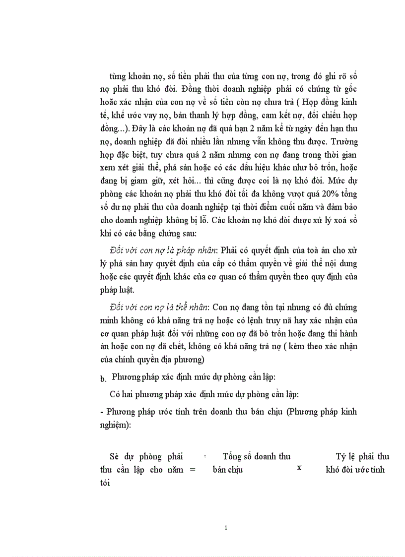 image for page Phương pháp hạch toán các loại dự phòng của các doanh nghiệp trong cơ chế thị trường 1