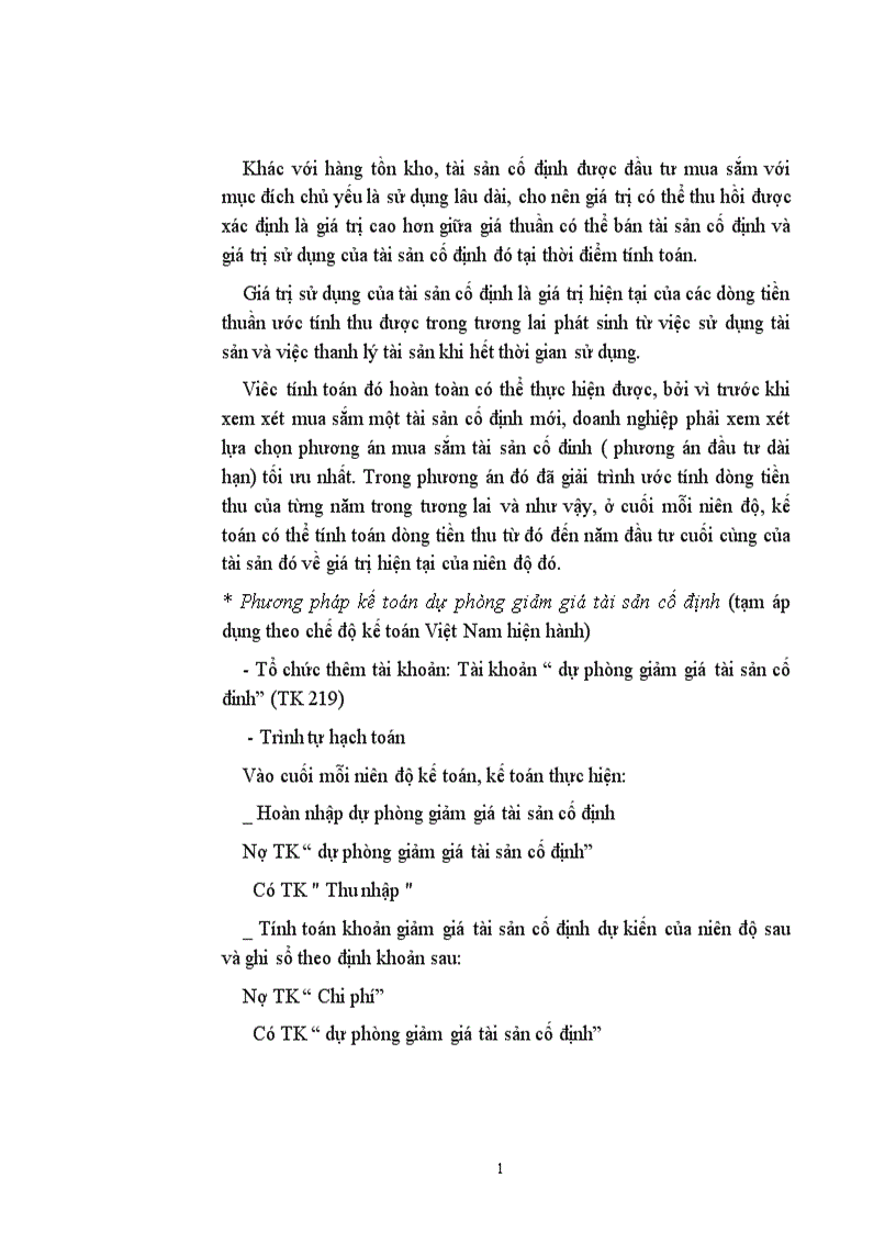 image for page Phương pháp hạch toán các loại dự phòng của các doanh nghiệp trong cơ chế thị trường 1