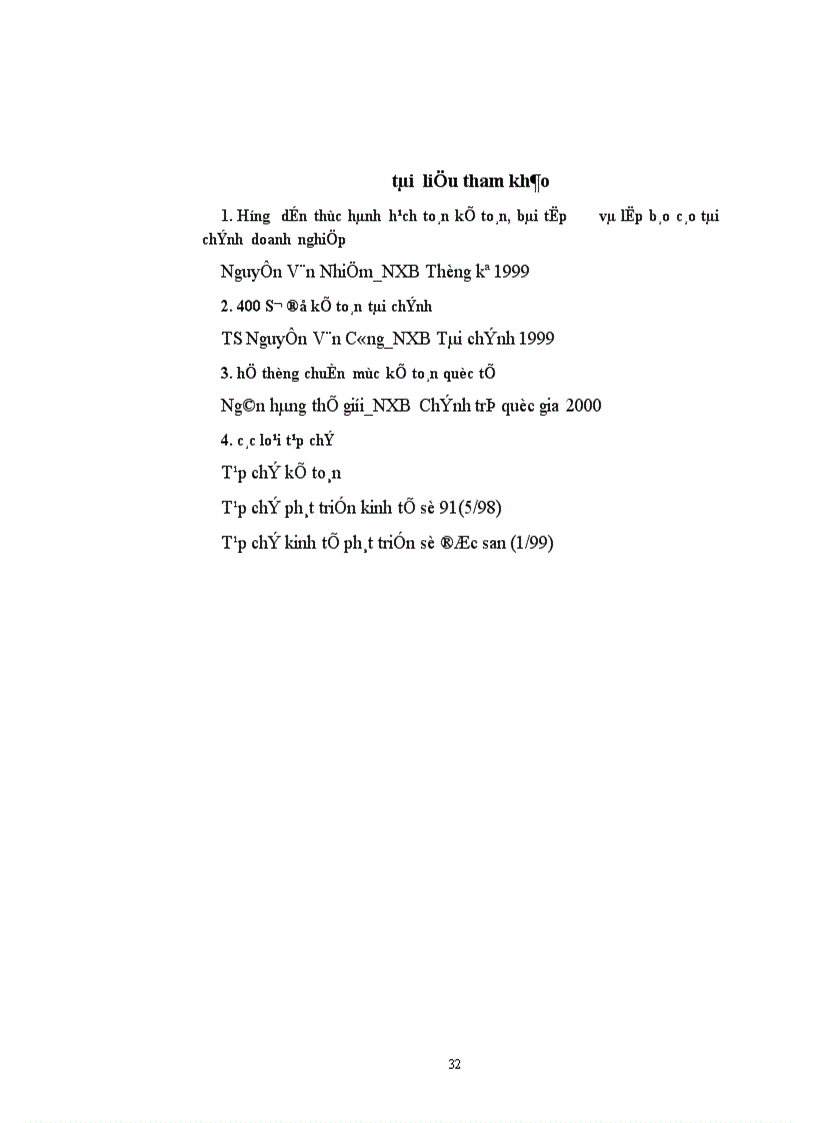 image for page Phương pháp hạch toán các loại dự phòng của các doanh nghiệp trong cơ chế thị trường 1