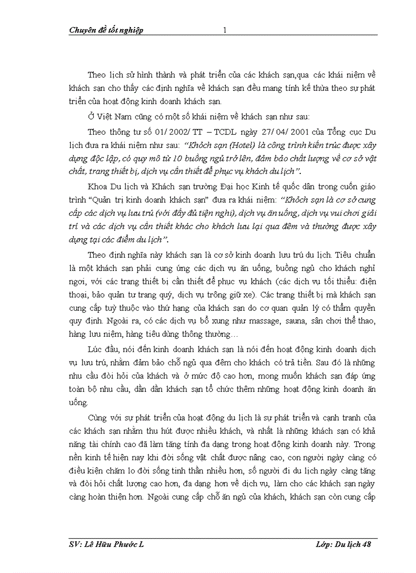 image for page Biện pháp thu hút khách trong kinh doanh tiệc tại nhà hàng Hoa Sen 6 thuộc công ty cổ phần du lịch Kim Liên