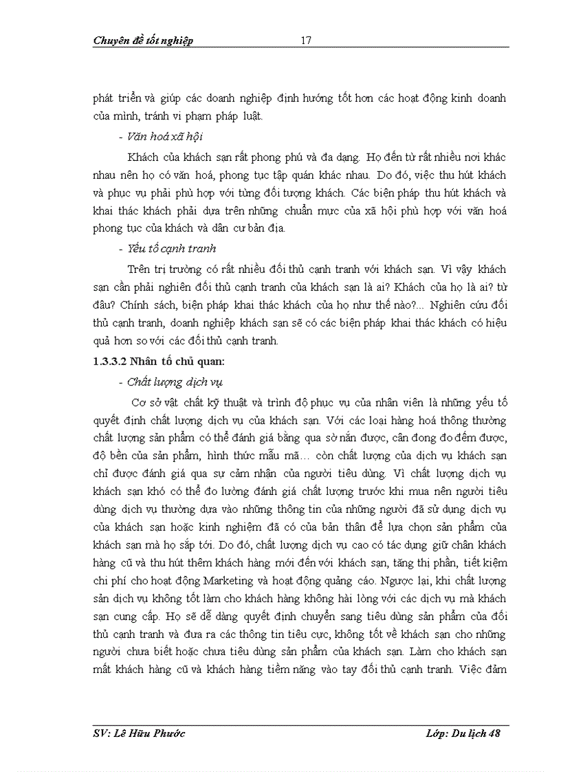 image for page Biện pháp thu hút khách trong kinh doanh tiệc tại nhà hàng Hoa Sen 6 thuộc công ty cổ phần du lịch Kim Liên