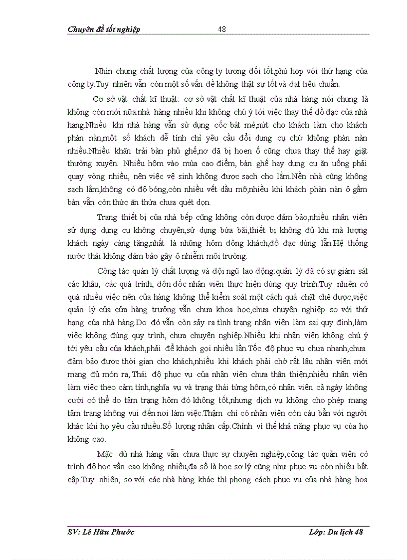 image for page Biện pháp thu hút khách trong kinh doanh tiệc tại nhà hàng Hoa Sen 6 thuộc công ty cổ phần du lịch Kim Liên