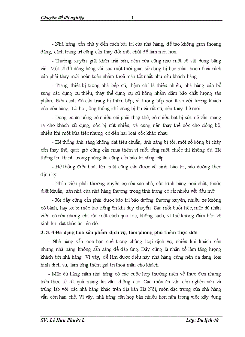 image for page Biện pháp thu hút khách trong kinh doanh tiệc tại nhà hàng Hoa Sen 6 thuộc công ty cổ phần du lịch Kim Liên