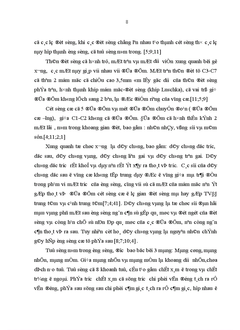 image for page Nghiên cứu đặc điểm lâm sàng cận lâm sàng và đánh giá kết quả phẫu thuật tạo hình nhân nhầy bằng sóng cao tần trong thoát vị đĩa đệm cột sống cổ tại Bệnh viện Việt Đức