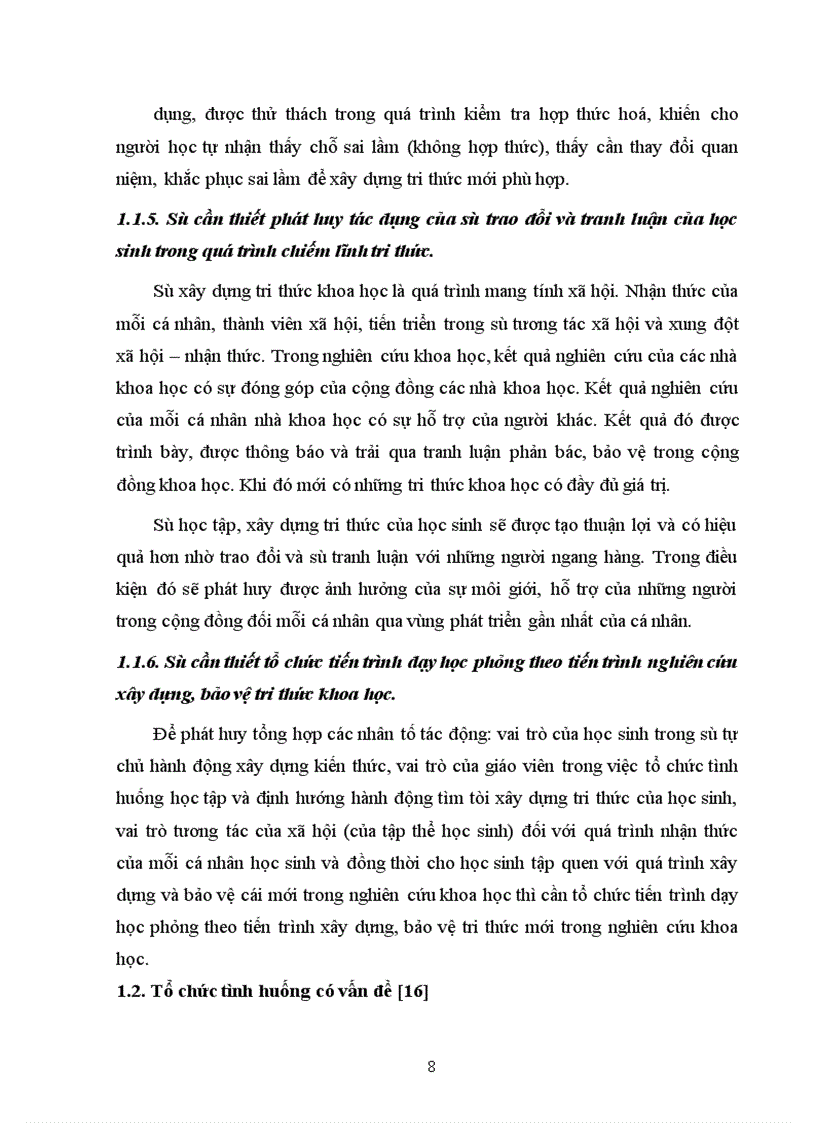 image for page Thiết kế tiến trình hoạt động dạy học một số kiến thức chương Cảm ứng điện từ SGK Vật lý 11 nâng cao nhằm phát huy tính tích cực tự chủ của học sinh trong học tập 1