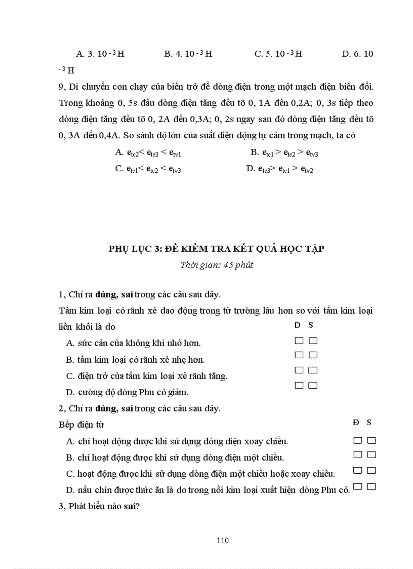 image for page Thiết kế tiến trình hoạt động dạy học một số kiến thức chương Cảm ứng điện từ SGK Vật lý 11 nâng cao nhằm phát huy tính tích cực tự chủ của học sinh trong học tập 1