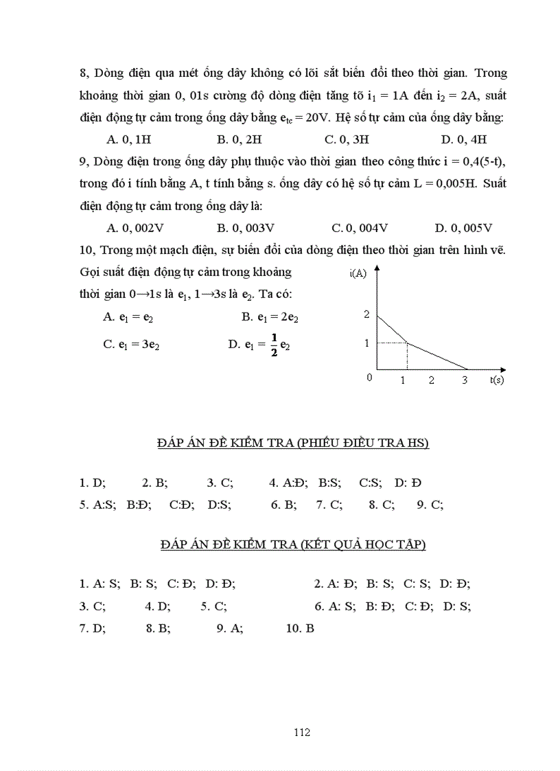 image for page Thiết kế tiến trình hoạt động dạy học một số kiến thức chương Cảm ứng điện từ SGK Vật lý 11 nâng cao nhằm phát huy tính tích cực tự chủ của học sinh trong học tập 1