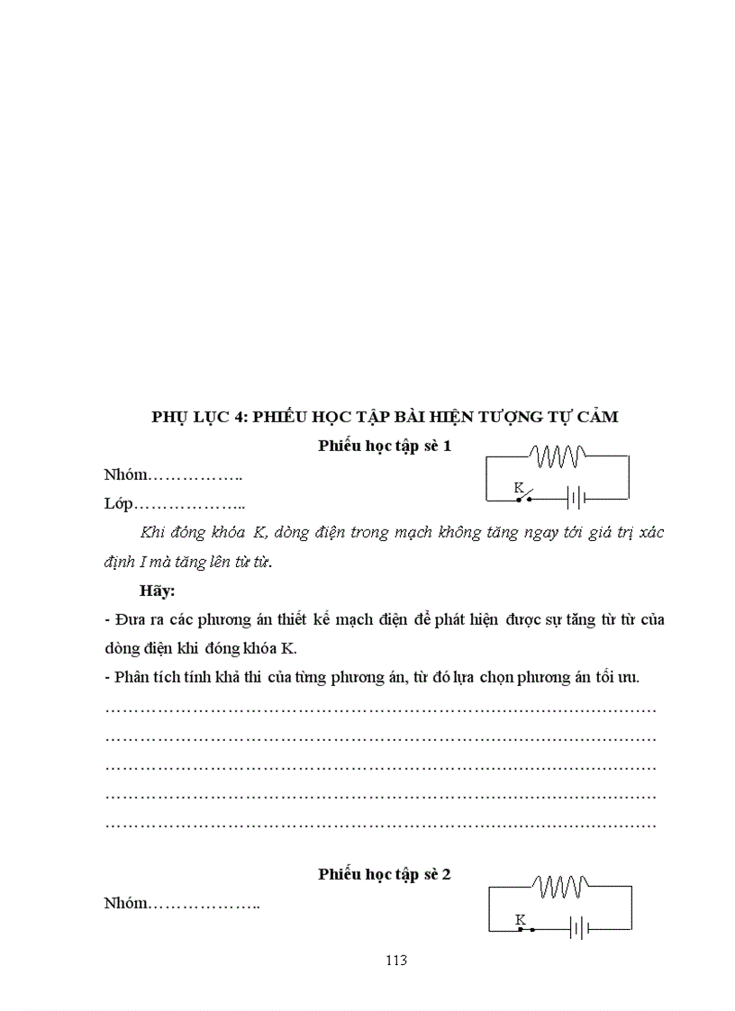 image for page Thiết kế tiến trình hoạt động dạy học một số kiến thức chương Cảm ứng điện từ SGK Vật lý 11 nâng cao nhằm phát huy tính tích cực tự chủ của học sinh trong học tập 1