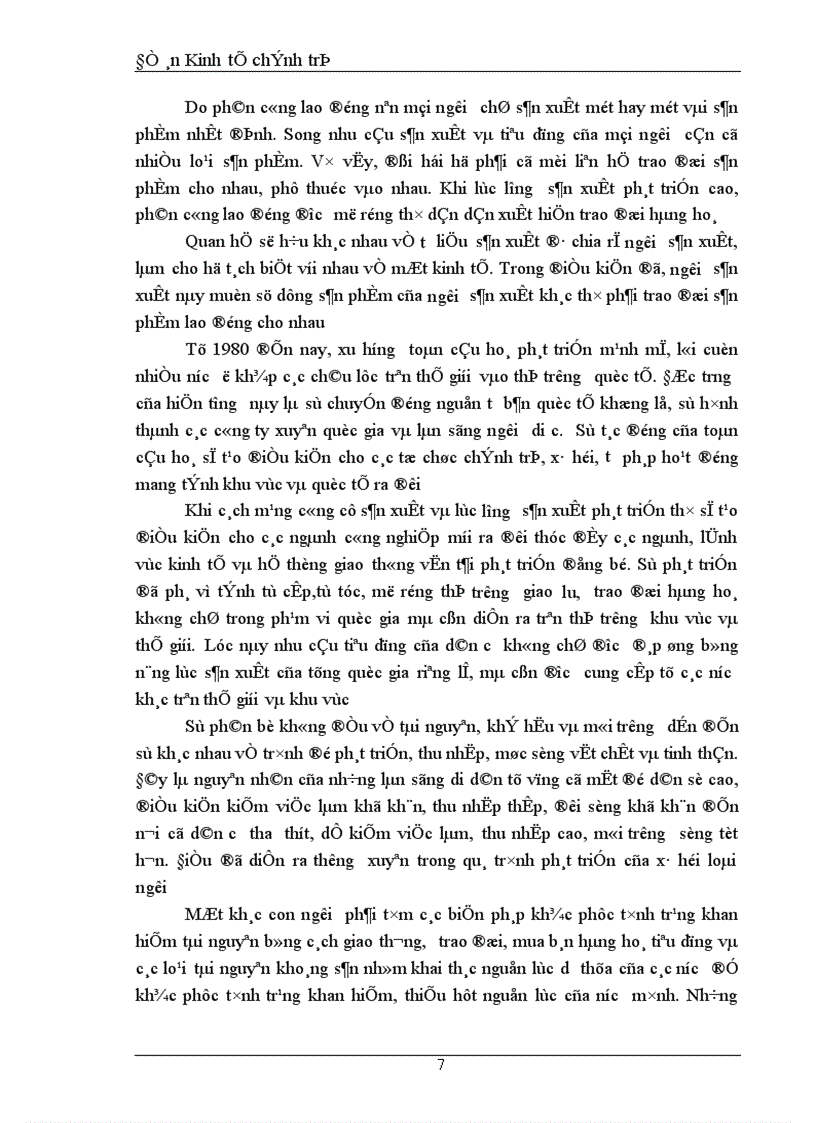 image for page Tính quy luật hình thành kinh tế thị trường sự vận dụng vào nền kinh tế ở Việt Nam hiện nay 1