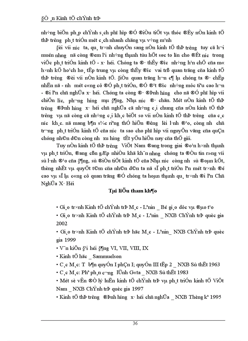 image for page Tính quy luật hình thành kinh tế thị trường sự vận dụng vào nền kinh tế ở Việt Nam hiện nay 1