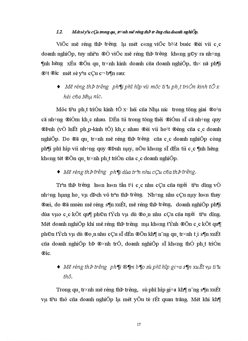 image for page Một số biện pháp cơ bản nhằm củng cố và mở rộng thị trường tiêu thụ sản phẩm ở công ty vật tư kỹ thuật xi măng 1