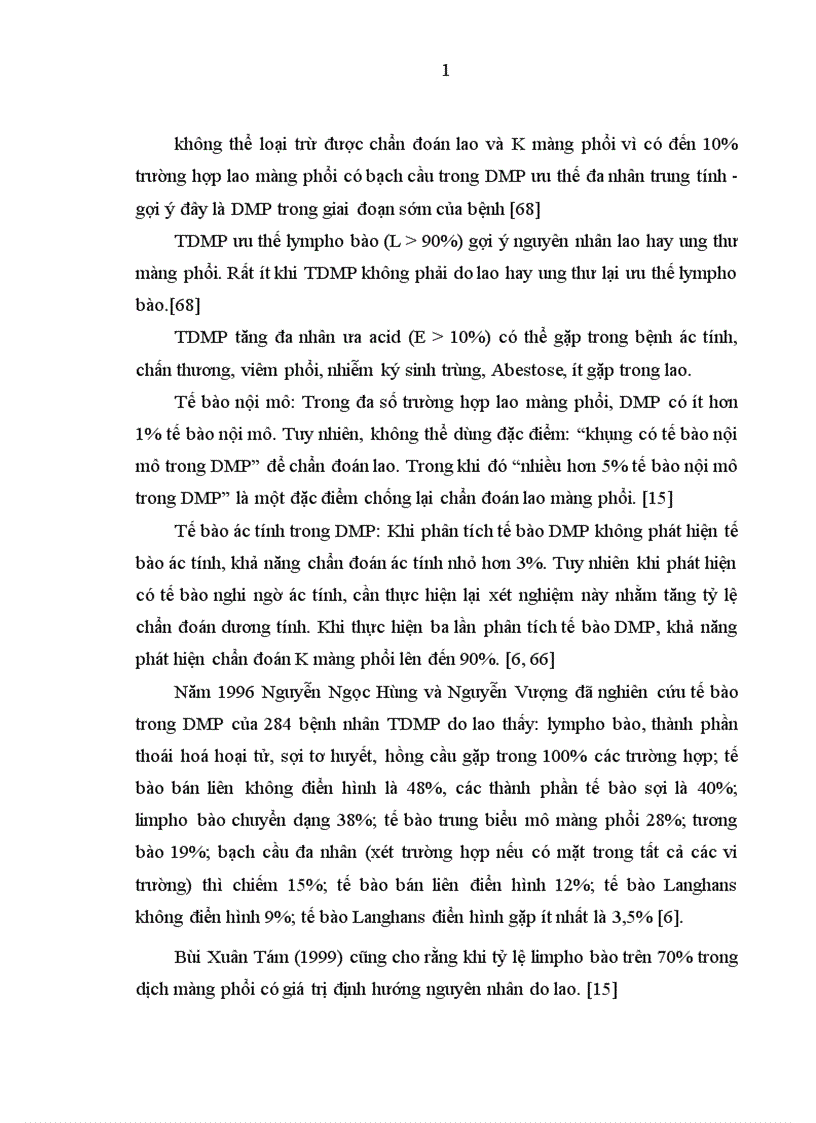 image for page Nghiên cứu kỹ thuật sinh thiết màng phổi bằng kim Castelain ở bệnh nhân tràn dịch màng phổi ít tại khoa Hô Hấp Bệnh viện Bạch Mai