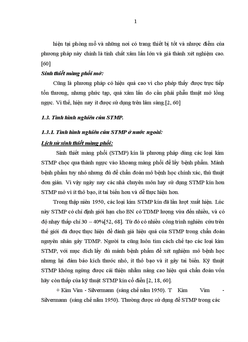 image for page Nghiên cứu kỹ thuật sinh thiết màng phổi bằng kim Castelain ở bệnh nhân tràn dịch màng phổi ít tại khoa Hô Hấp Bệnh viện Bạch Mai