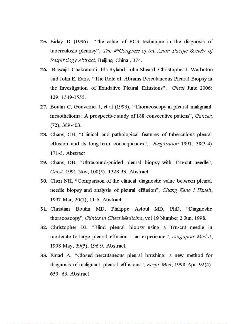 image for page Nghiên cứu kỹ thuật sinh thiết màng phổi bằng kim Castelain ở bệnh nhân tràn dịch màng phổi ít tại khoa Hô Hấp Bệnh viện Bạch Mai