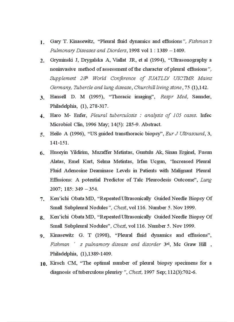 image for page Nghiên cứu kỹ thuật sinh thiết màng phổi bằng kim Castelain ở bệnh nhân tràn dịch màng phổi ít tại khoa Hô Hấp Bệnh viện Bạch Mai