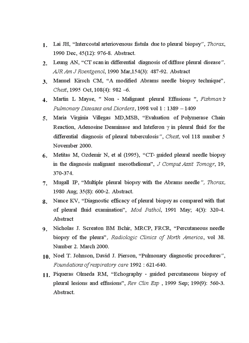 image for page Nghiên cứu kỹ thuật sinh thiết màng phổi bằng kim Castelain ở bệnh nhân tràn dịch màng phổi ít tại khoa Hô Hấp Bệnh viện Bạch Mai