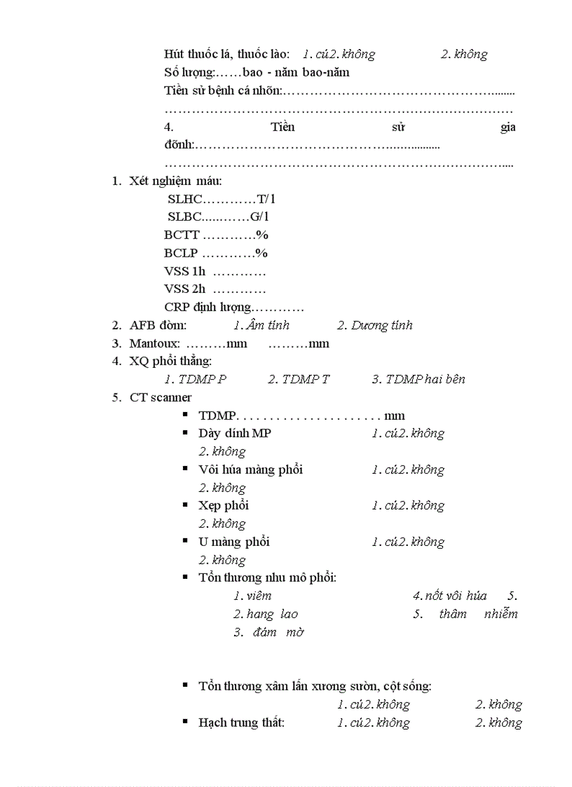 image for page Nghiên cứu kỹ thuật sinh thiết màng phổi bằng kim Castelain ở bệnh nhân tràn dịch màng phổi ít tại khoa Hô Hấp Bệnh viện Bạch Mai