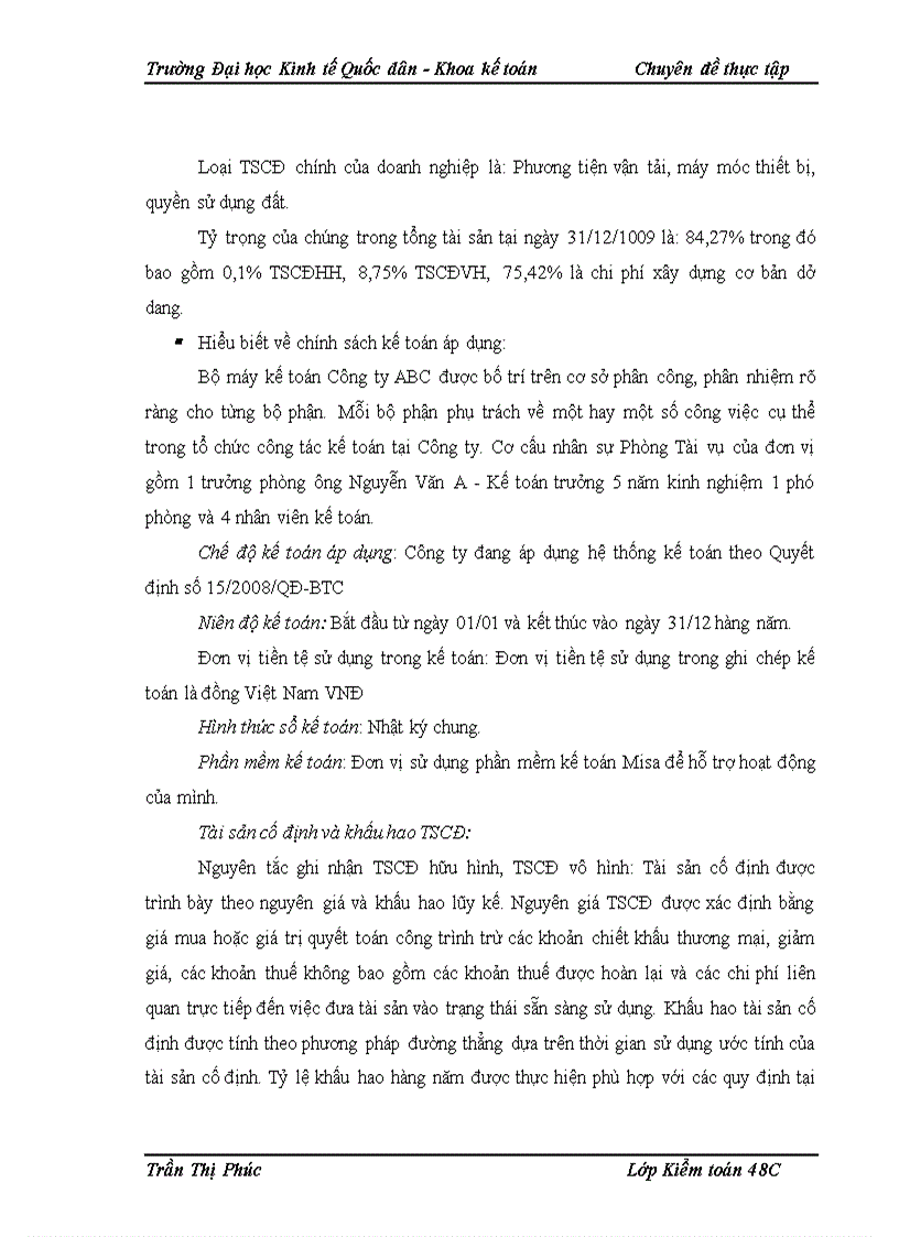 image for page Quy trình kiểm toán khoản mục tài sản cố định trong kiểm toán báo cáo tài chính do công ty TNHH Kiểm toán Độc lập Quốc gia Việt Nam thực hiện 1