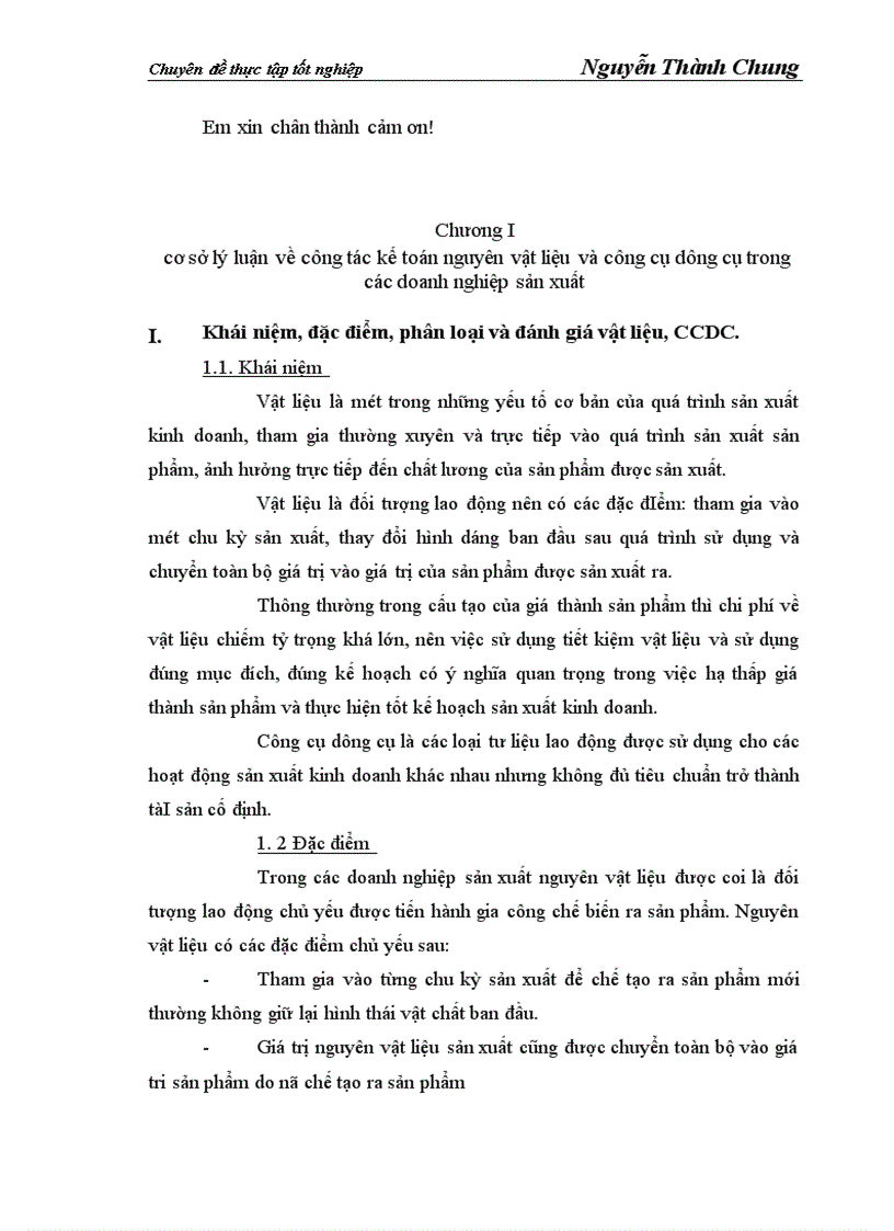 image for page Hoàn thiện công tác kế toán nguyên vật liệu và công cụ dụng cụ tại Công ty cổ phần xây dựng và thương mại127 1