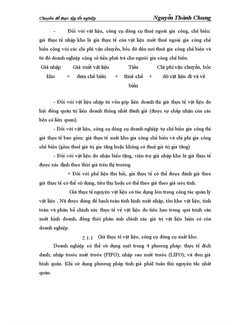 image for page Hoàn thiện công tác kế toán nguyên vật liệu và công cụ dụng cụ tại Công ty cổ phần xây dựng và thương mại127 1