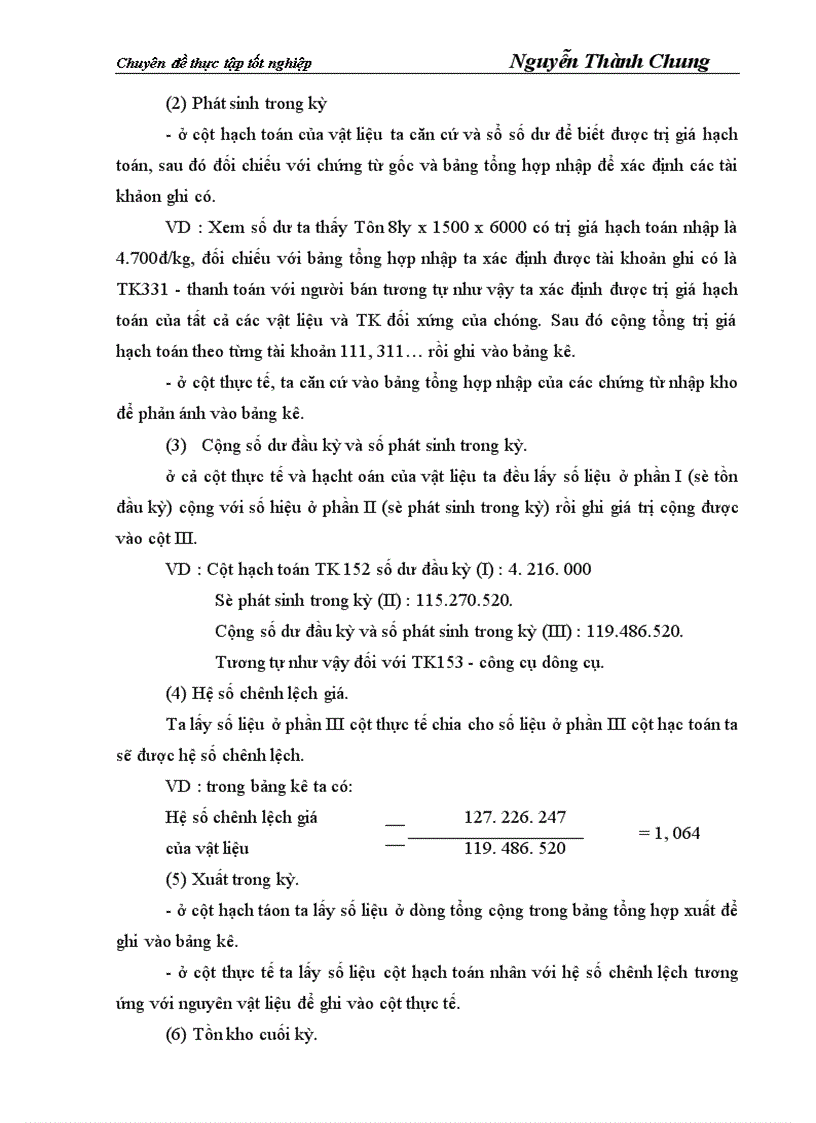 image for page Hoàn thiện công tác kế toán nguyên vật liệu và công cụ dụng cụ tại Công ty cổ phần xây dựng và thương mại127 1