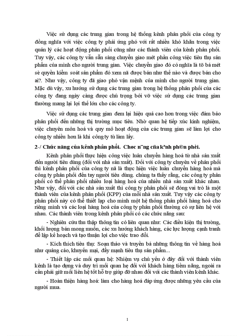 image for page Hoàn thiện chính sách phân phối sản phẩm của công ty Dược phẩm Trung ương 7