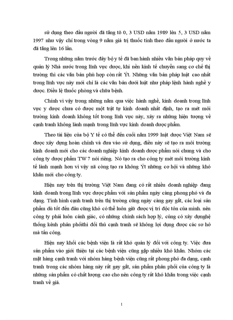 image for page Hoàn thiện chính sách phân phối sản phẩm của công ty Dược phẩm Trung ương 7