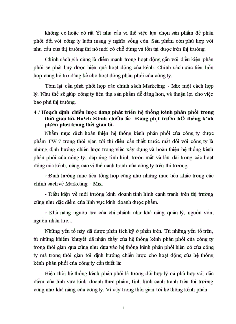 image for page Hoàn thiện chính sách phân phối sản phẩm của công ty Dược phẩm Trung ương 7