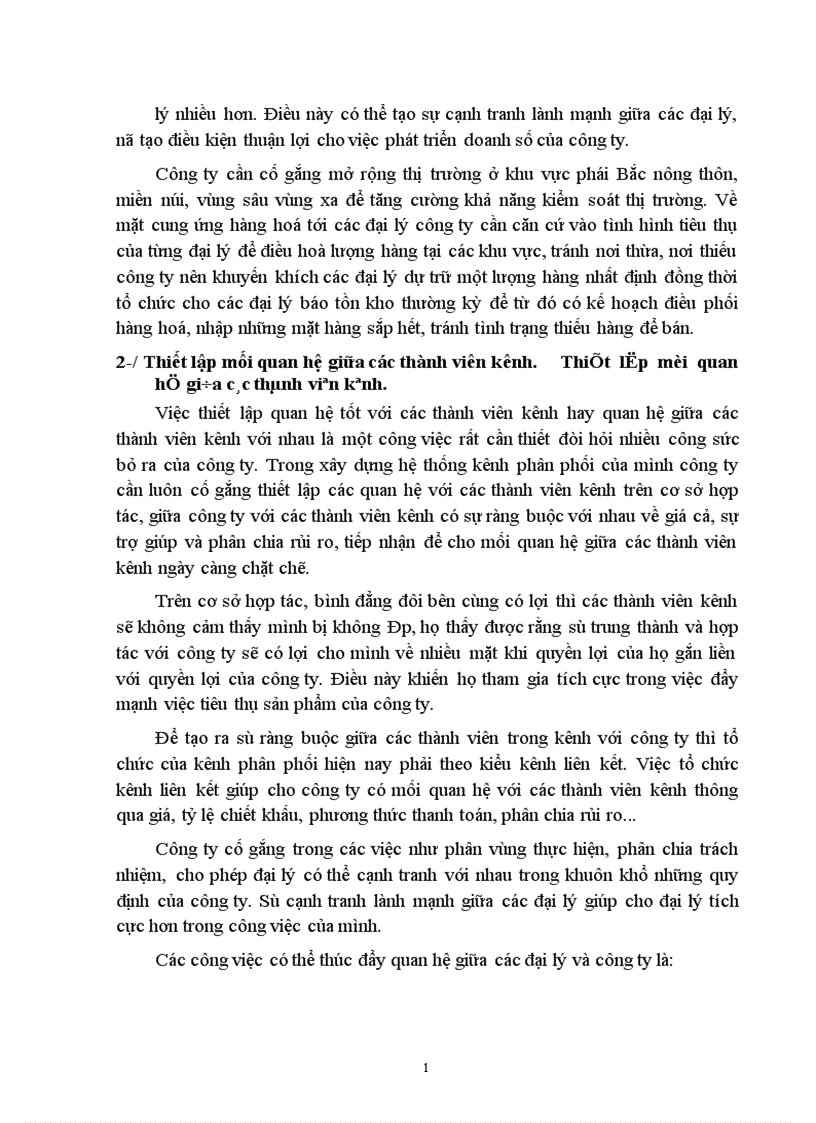 image for page Hoàn thiện chính sách phân phối sản phẩm của công ty Dược phẩm Trung ương 7
