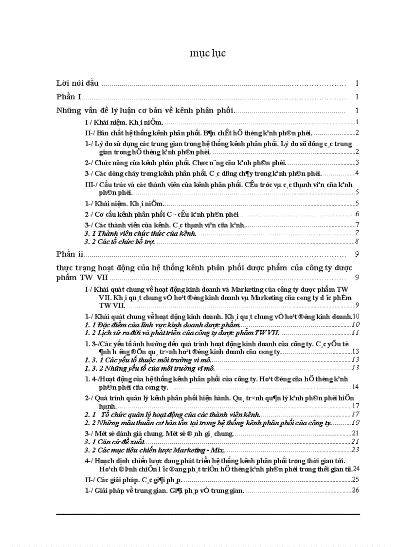 image for page Hoàn thiện chính sách phân phối sản phẩm của công ty Dược phẩm Trung ương 7