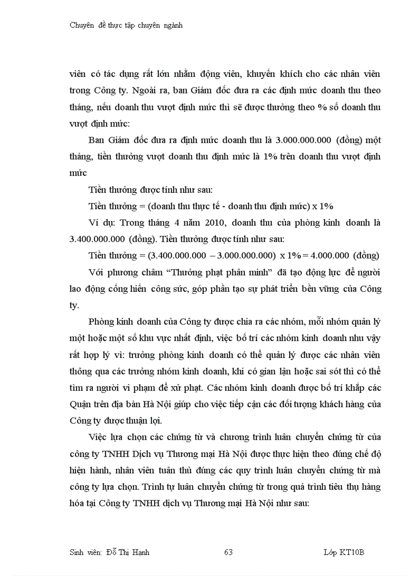 image for page Hoàn thiện kế toán tiêu thụ và xác định kết quả tiêu thụ tại Công ty TNHH Dịch vụ Thương mại Hà Nội 1