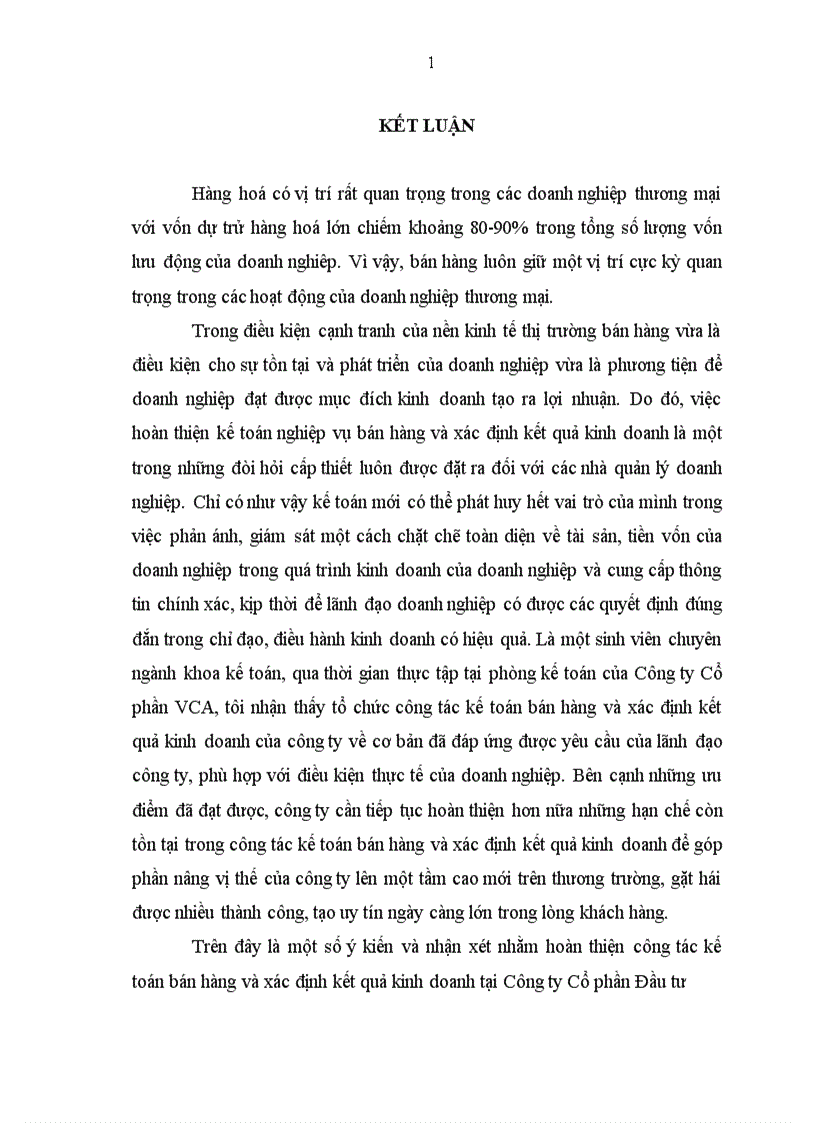 image for page Hoàn thiện công tác kế toán bán hàng và xác định kết quả kinh doanh tại công ty cổ phần đầu tư quảng cáo và truyền thông 1