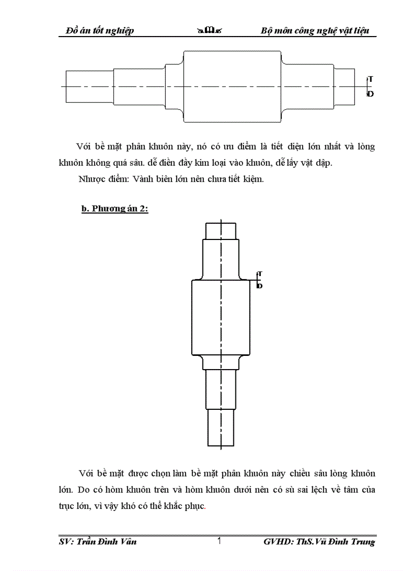 image for page Thiết kế công nghệ dập và quy trình công nghệ gia công trục răng