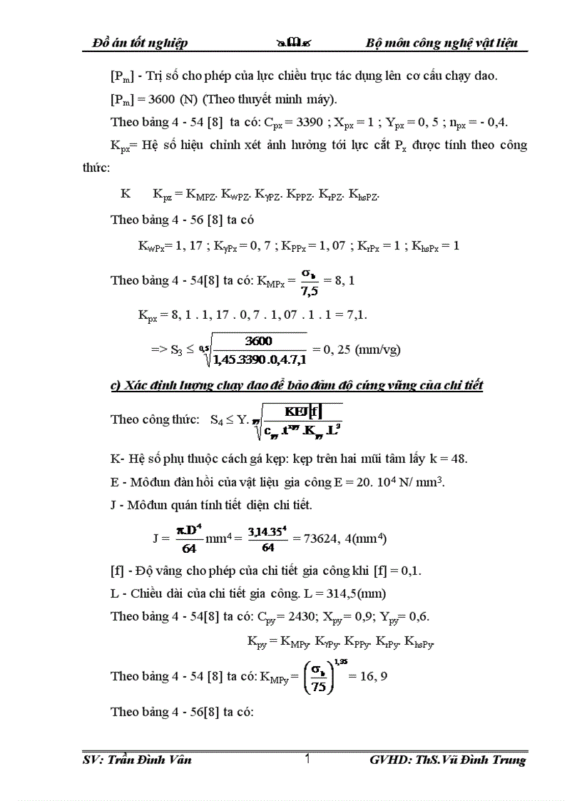 image for page Thiết kế công nghệ dập và quy trình công nghệ gia công trục răng
