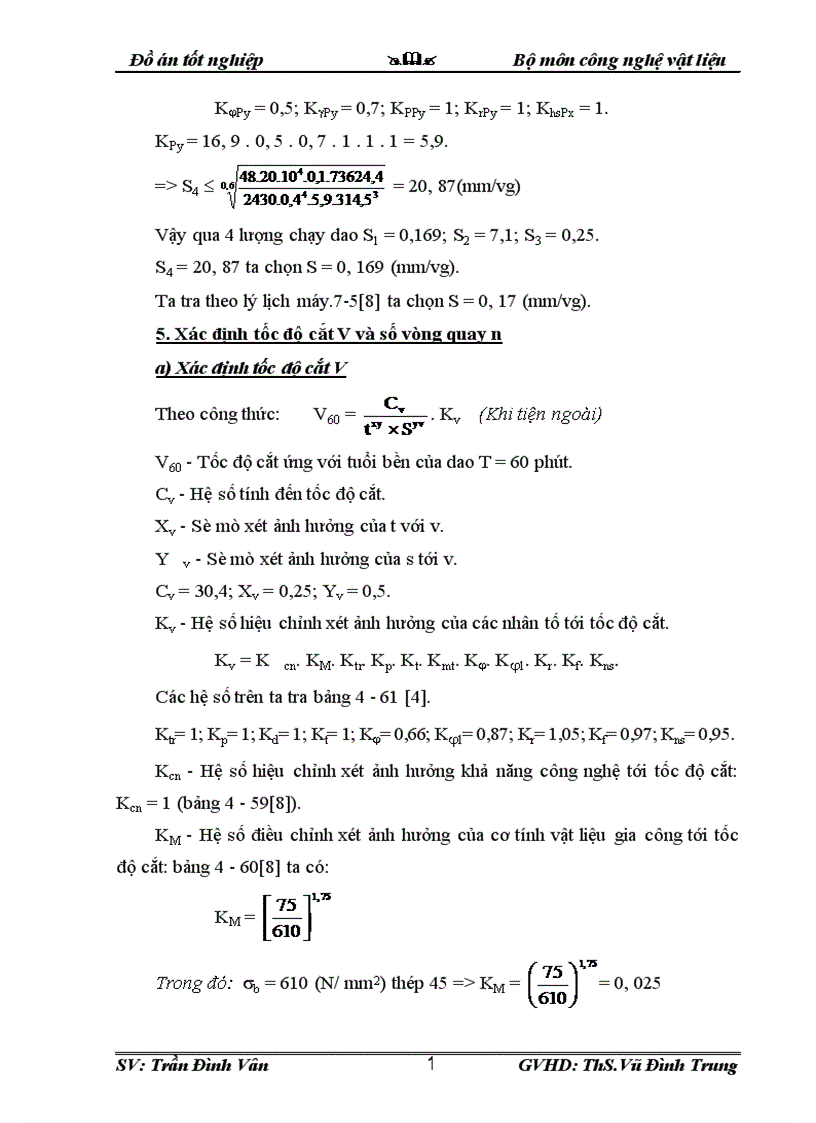 image for page Thiết kế công nghệ dập và quy trình công nghệ gia công trục răng