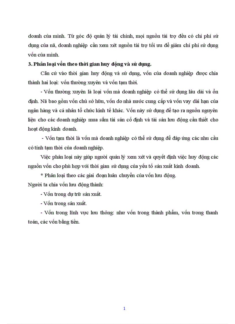 image for page Nghiên cứu tình hình quản lý và sử dụng vốn lưu động tại Công ty cổ phần Chương Dương Hà Nội 1