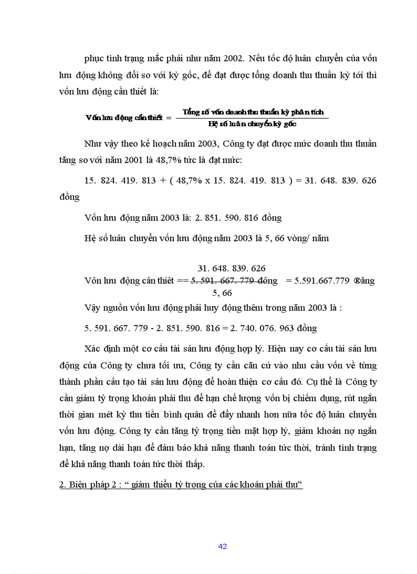 image for page Nghiên cứu tình hình quản lý và sử dụng vốn lưu động tại Công ty cổ phần Chương Dương Hà Nội 1