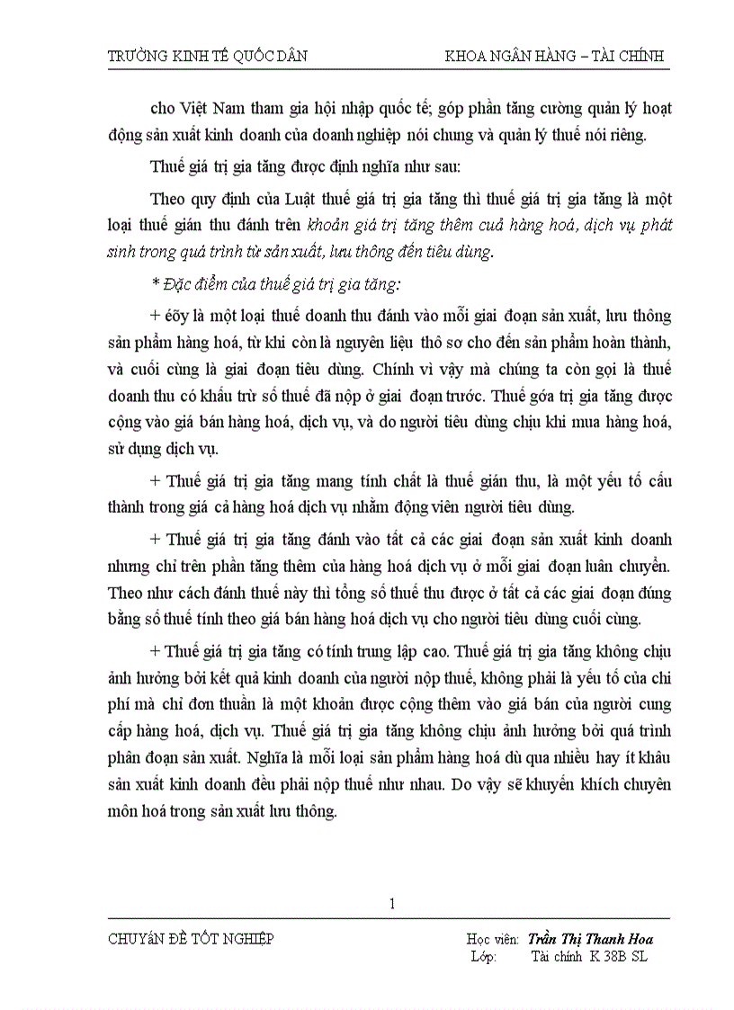 image for page Tăng cường quản lý thu thuế GTGT đối với các doanh nghiệp ngoài quốc doanh trên địa bàn Huyện Mộc Châu Tỉnh Sơn La 1