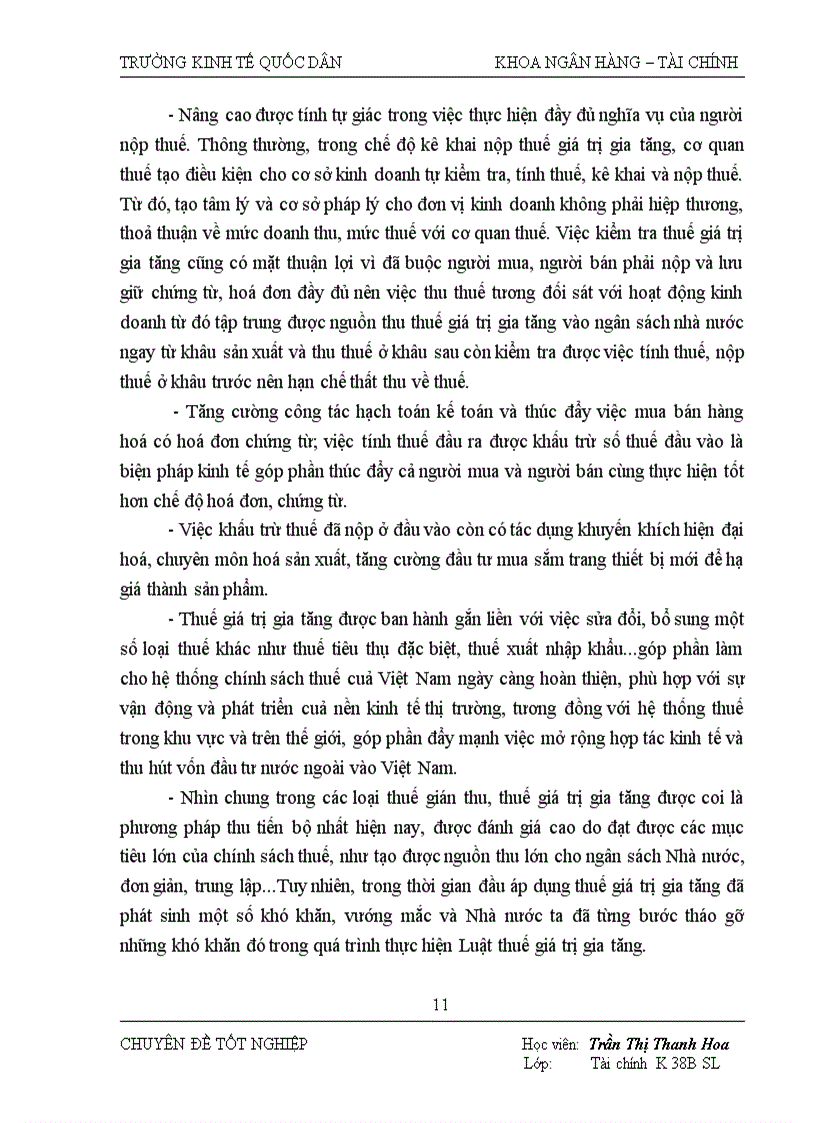 image for page Tăng cường quản lý thu thuế GTGT đối với các doanh nghiệp ngoài quốc doanh trên địa bàn Huyện Mộc Châu Tỉnh Sơn La 1