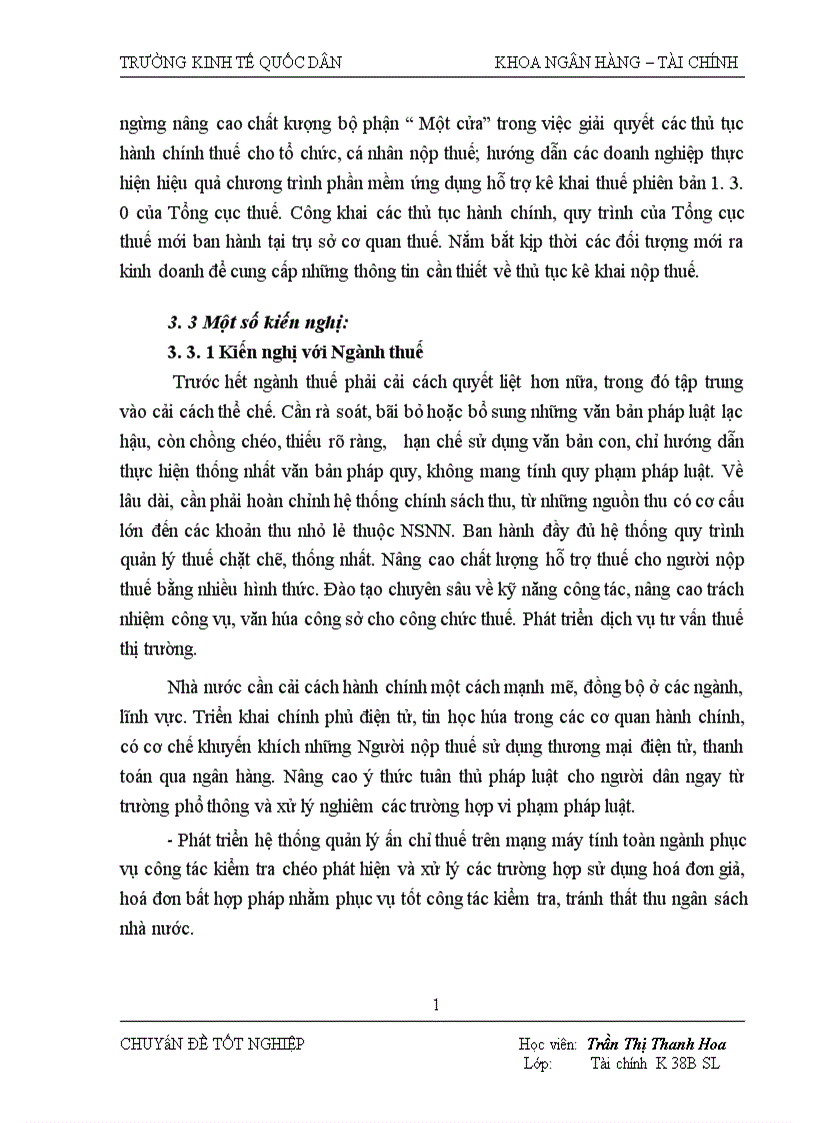 image for page Tăng cường quản lý thu thuế GTGT đối với các doanh nghiệp ngoài quốc doanh trên địa bàn Huyện Mộc Châu Tỉnh Sơn La 1