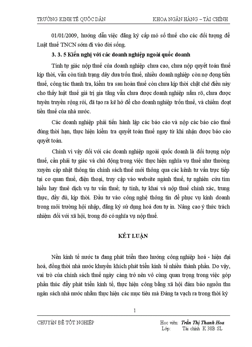 image for page Tăng cường quản lý thu thuế GTGT đối với các doanh nghiệp ngoài quốc doanh trên địa bàn Huyện Mộc Châu Tỉnh Sơn La 1
