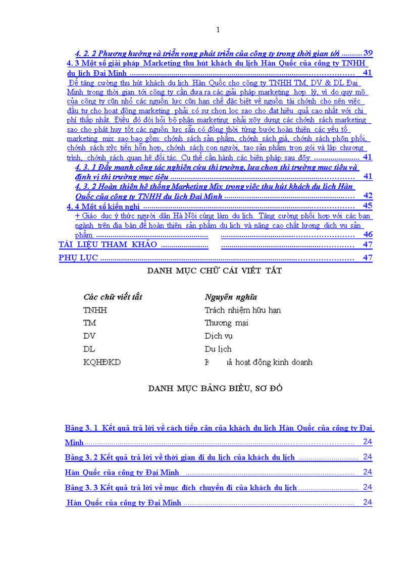image for page Giải pháp markerting thu hút khách du lịch Hàn Quốc của công ty trách nhiệm hữu hạn thương mại dịch vụ và du lịch Đại Minh