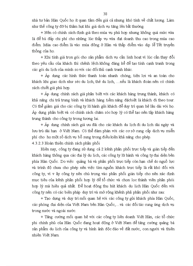 image for page Giải pháp markerting thu hút khách du lịch Hàn Quốc của công ty trách nhiệm hữu hạn thương mại dịch vụ và du lịch Đại Minh